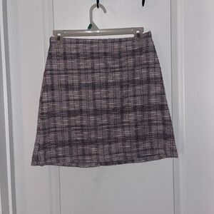 Plaid Women's Skirt
